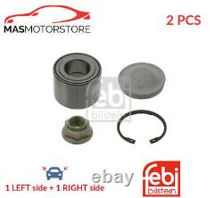 Wheel Bearing Kit Set Pair Rear Febi Bilstein 22864 2pcs P New Oe Replacement