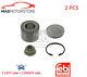 Wheel Bearing Kit Set Pair Rear Febi Bilstein 22864 2pcs P New Oe Replacement